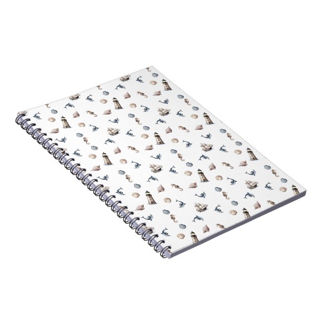 Ocean Whispers! Notebook (Right Side)