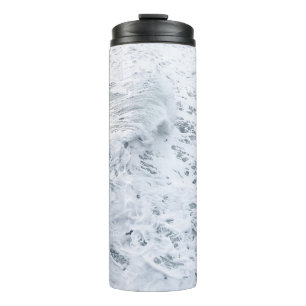 OCEAN WITH WAVE THERMAL TUMBLER