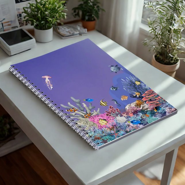 Ocean Wonders : A Journey Beneath The Waves Notebook (Creator Uploaded)