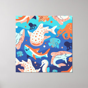 Ocean Wonders Canvas Print