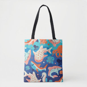Ocean Wonders Tote Bag