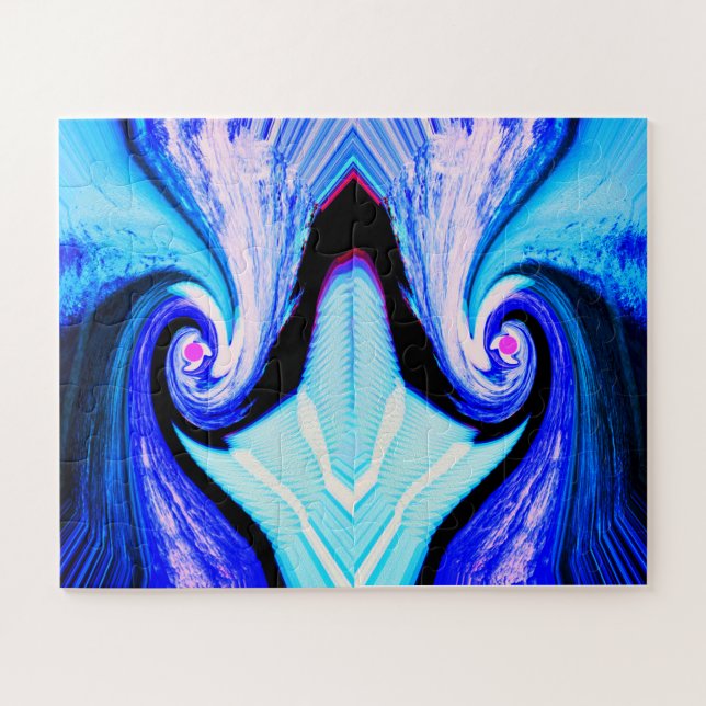 Ocean world art jigsaw puzzle (Horizontal)