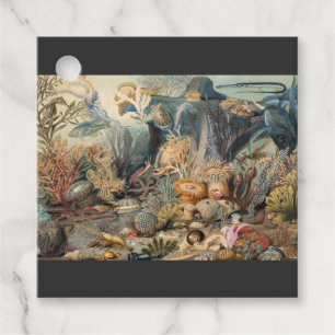 Ocean World, Under the Sea, Nautical Favour Tags