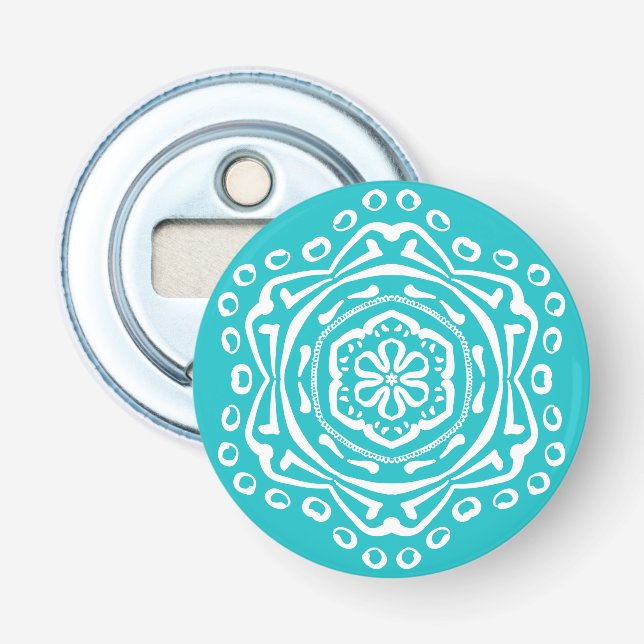 Oceana Mandala Bottle Opener (Front)