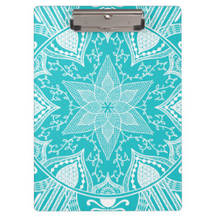 Oceana Mandala Clipboard