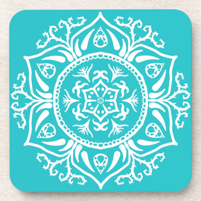 Oceana Mandala Coaster (Front)