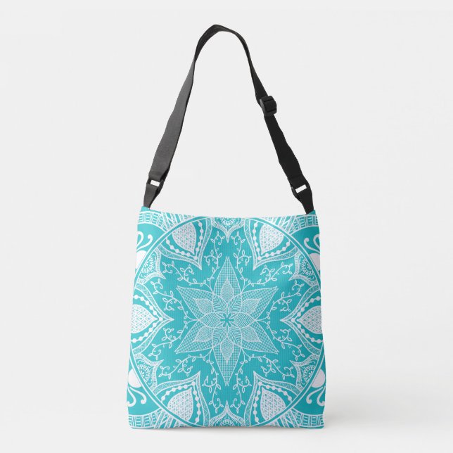 Oceana Mandala Crossbody Bag (Back)