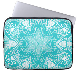 Oceana Mandala Laptop Sleeve