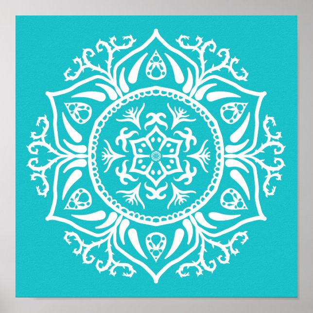 Oceana Mandala Poster (Front)