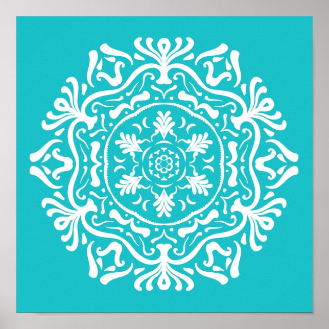 Oceana Mandala Poster (Front)