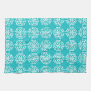 Oceana Mandala Tea Towel