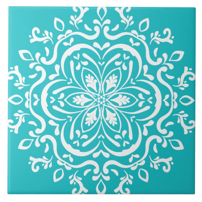 Oceana Mandala Tile (Front)