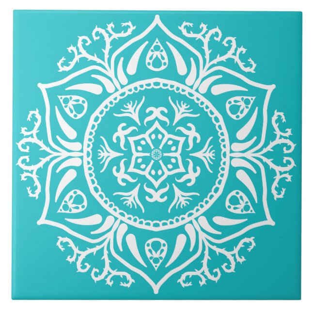 Oceana Mandala Tile (Front)