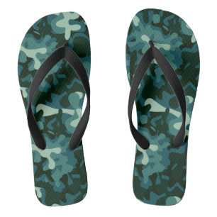 Oceana Signature Camo Jandals