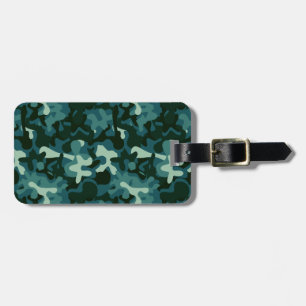 Oceana Signature Camo Luggage Tag