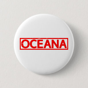 Oceana Stamp 6 Cm Round Badge