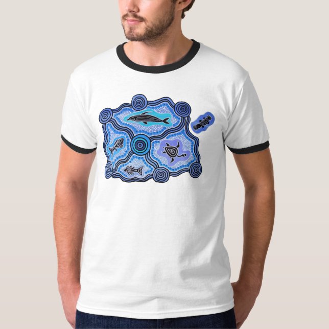 OCEANA Tshirt by Mundara (Front)
