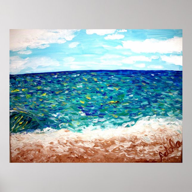 "Oceanbreeze" Poster (Front)
