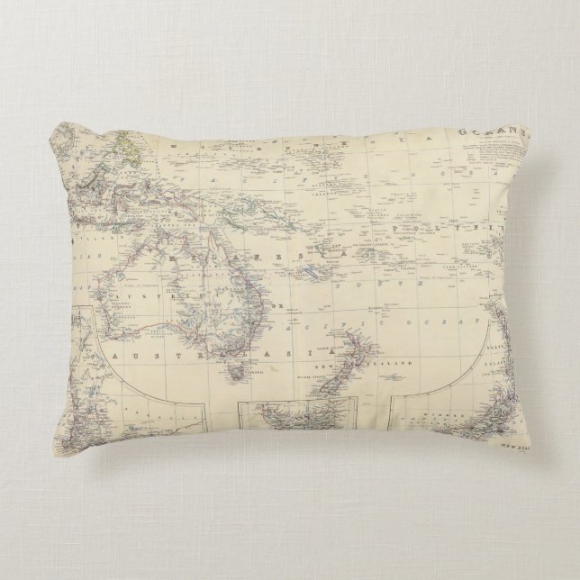 Oceania 2 decorative cushion (Front)