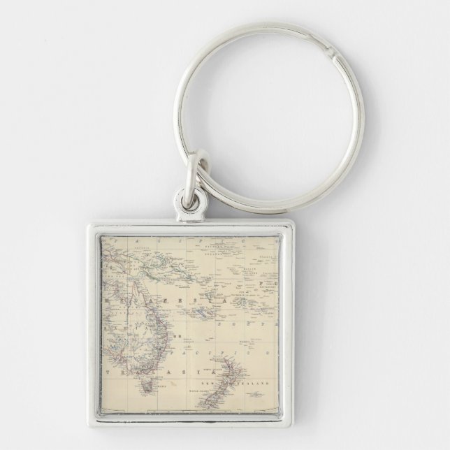 Oceania 2 key ring (Front)