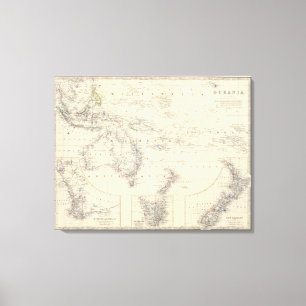 Oceania 3 canvas print
