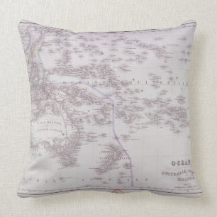 Oceania (Australia, Polynesia, and Malaysia) Cushion