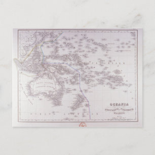 Oceania (Australia, Polynesia, and Malaysia) Postcard