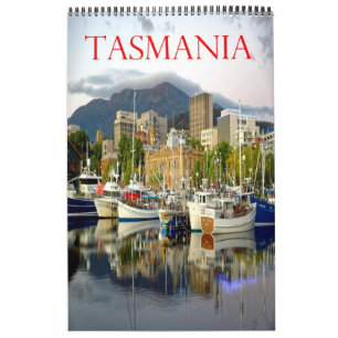 Oceania - Australia - Tasmania - Calendar