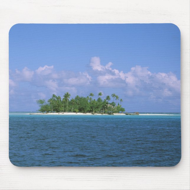 Oceania, French Polynesia, Tahiti. Small Mouse Pad (Front)