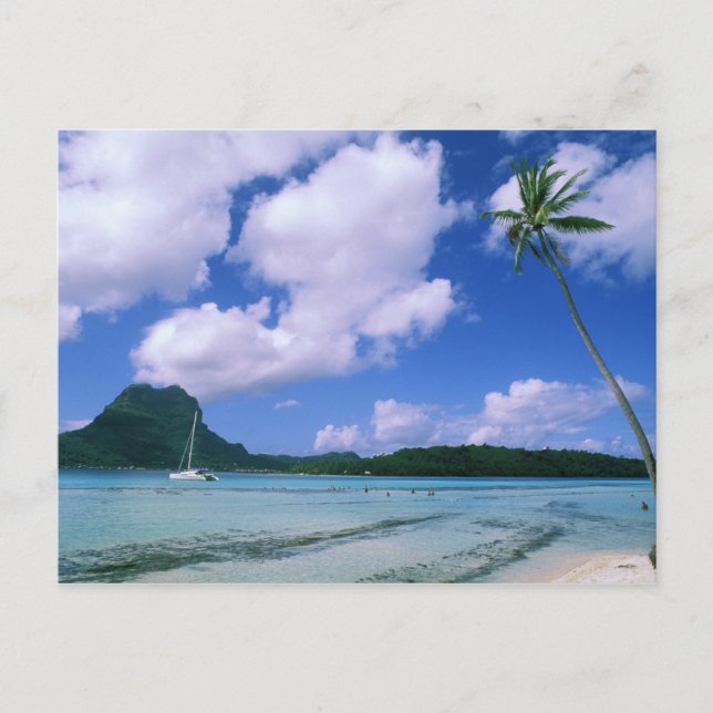 Oceania, French Polynesia, Tahiti. View of Postcard (Front)