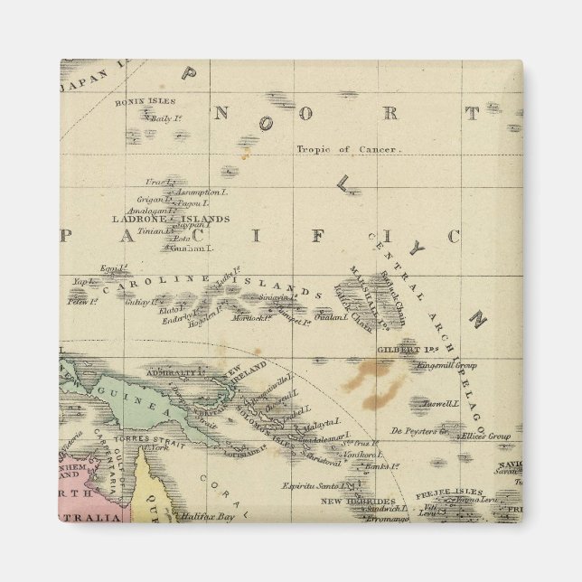 Oceania Magnet (Front)