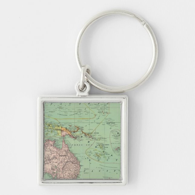 Oceania, Malaysia Key Ring (Front)