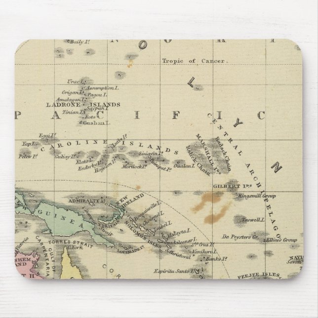 Oceania Mouse Pad (Front)