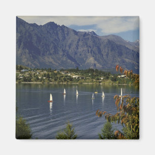 Oceania, New Zealand, South Island, Queenstwon. Magnet