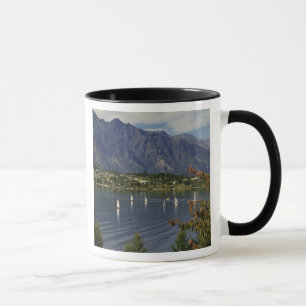 Oceania, New Zealand, South Island, Queenstwon. Mug