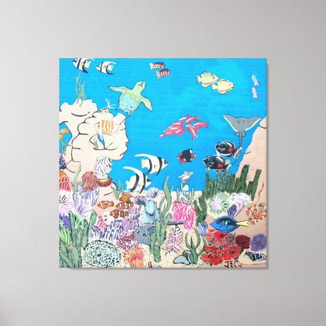 Oceania on Canvas Print (Front)
