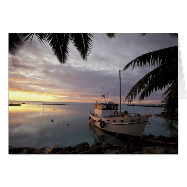 Oceania, Polynesia, Cook Islands, Aitutaki, (Front Horizontal)