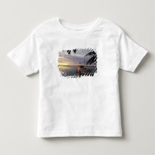 Oceania, Polynesia, Cook Islands, Aitutaki, Toddler T-Shirt