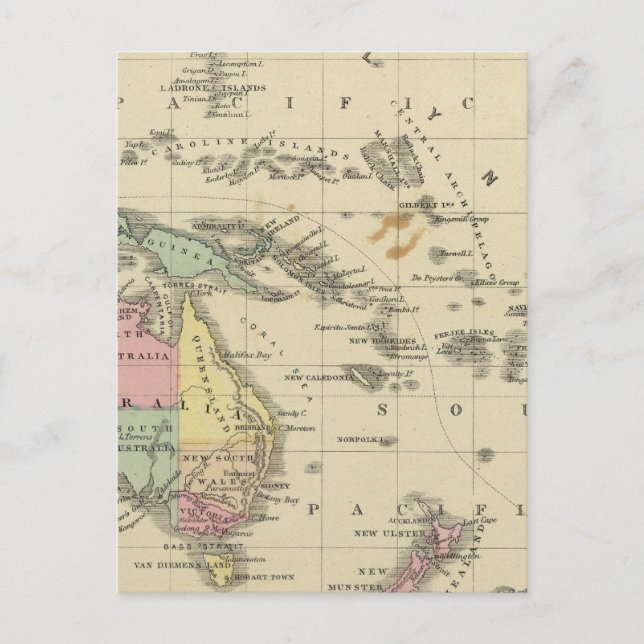 Oceania Postcard (Front)