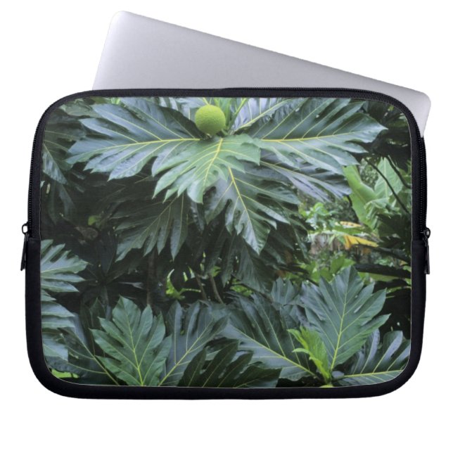 Oceania, South Pacific, French Polynesia, Laptop Sleeve (Front)