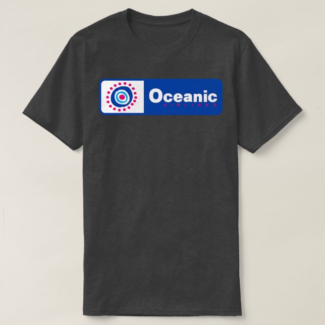 Oceanic Airlines T-Shirt (Design Front)
