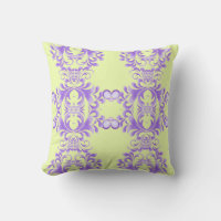 Oceanic Bloom: Purple Wave Harmony / Stylish Art