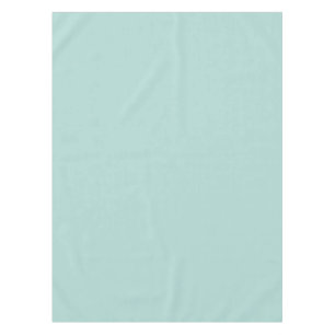 Oceanic Blue-Green Solid Colour Wave Top M450-3 Tablecloth