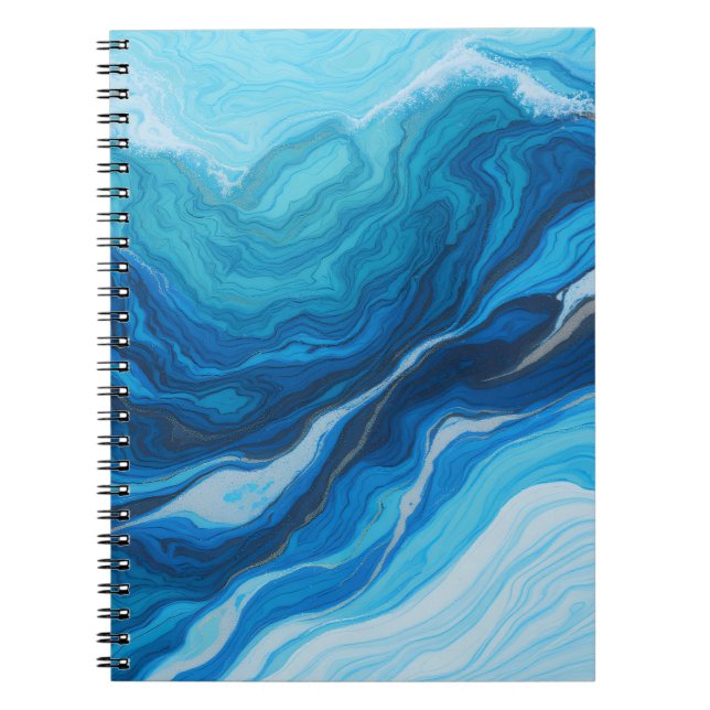 Oceanic Depths Notebook (Front)