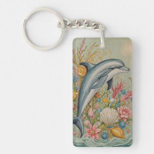 Oceanic Embrace Key Ring