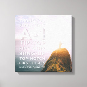 Oceanic Epiphany #2 (12x12) Canvas Print