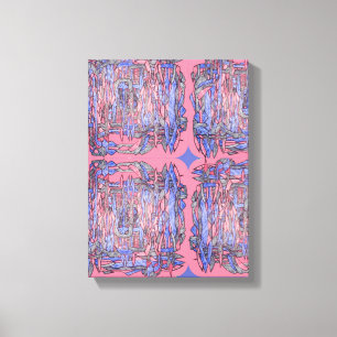 Oceanic Geometry Abstract Wall Art