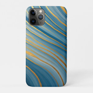 "Oceanic Gold Flow Case-Mate iPhone Case