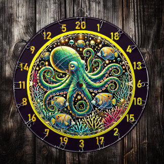 Oceanic Marlin Chase Dartboard