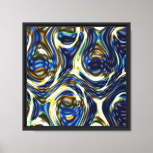 Oceanic Mist Canvas Print